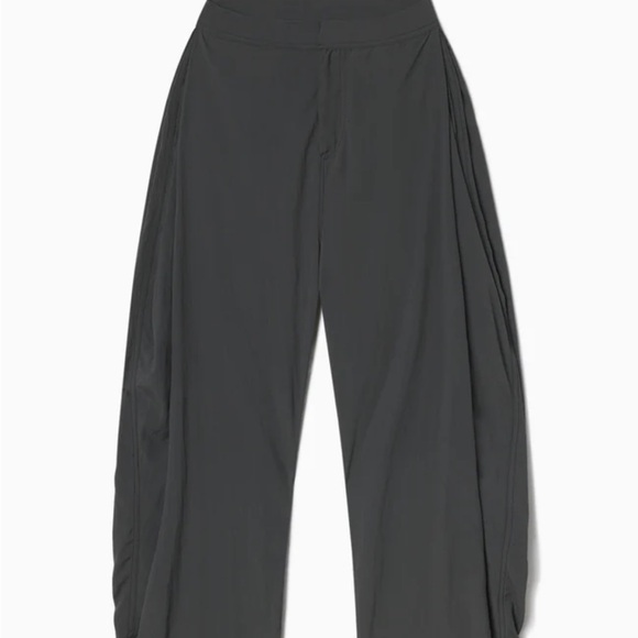 JOAH BROWN BARREL PANT - Picture 2 of 6